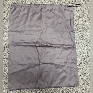 Gianvito Rossi Soft Brown Drawstring Dust Bag